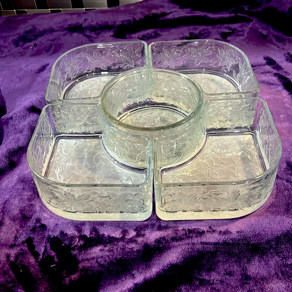 Princess house serving dish